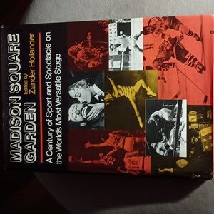 Madison Square Garden Hardback Book
